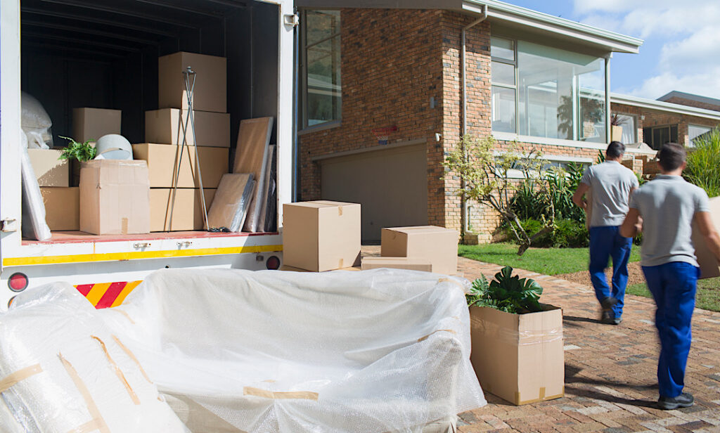 Movers in Boise during Peak Season
